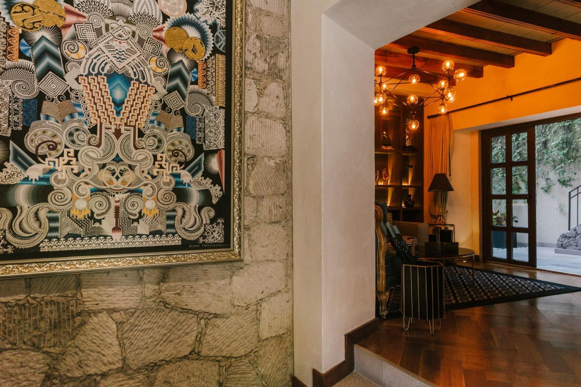 Hotel Apapacho Boutique San Miguel de Allende Exterior foto